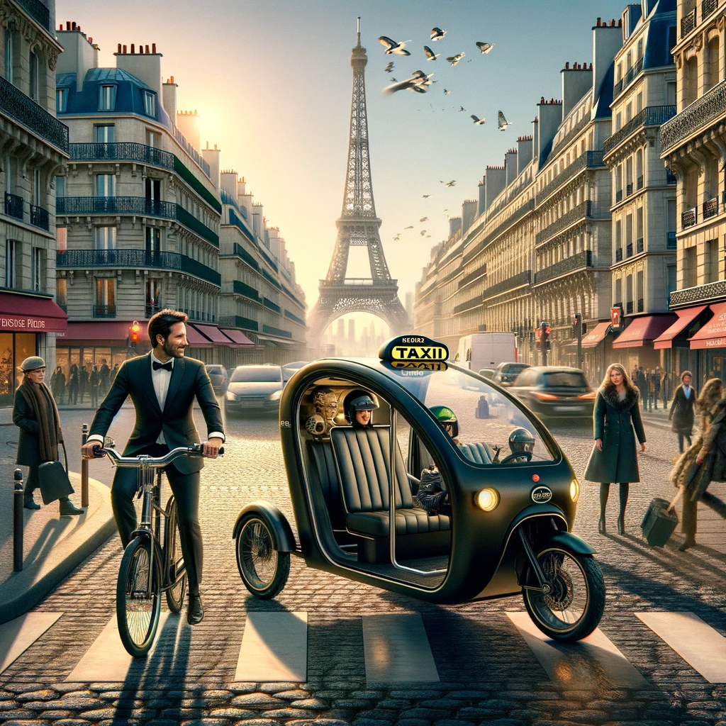 Taxis-Vélos Heetch : La Révolution Écologique des Transports Parisiens
